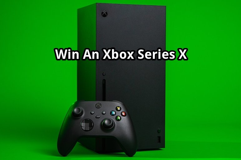 iDropNews Microsoft Xbox Series X Giveaway - Win XBox Series X