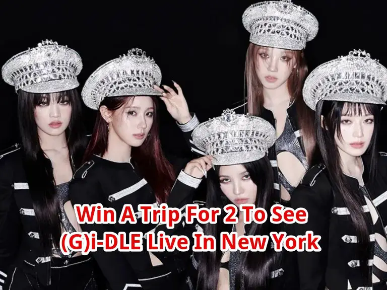 iHeartMedia (G)i-DLE in New York Sweepstakes – Win A Trip For 2 To See (G)i-DLE At UBS Arena Belmont Park, NY