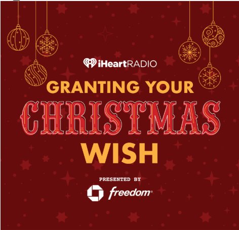 iHeartRadio Christmas Wish Contest - Win Your Christmas Wish