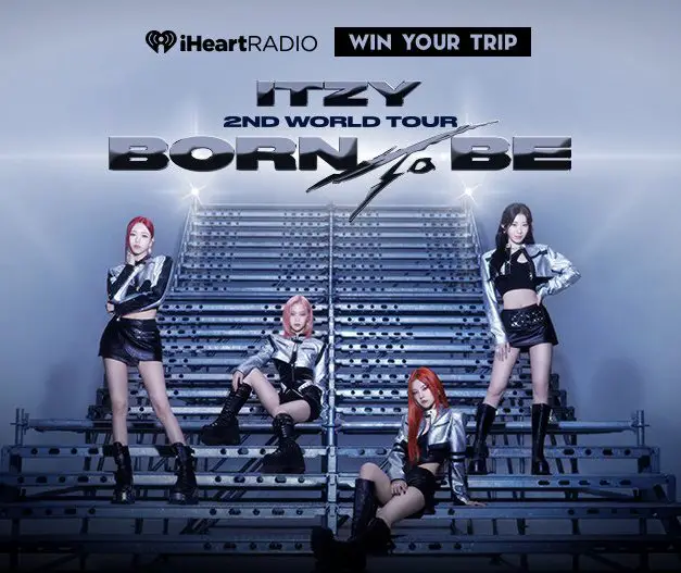 iHeartRadio ITZY Sweepstakes – Win A Trip For 2 To See K-Pop Group ITZY Live In Los Angeles, CA