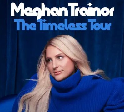 iHeartRadio Meghan Trainor Timeless Tour Sweepstakes – Win A Trip For 2 To See Meghan Trainor Live In The US