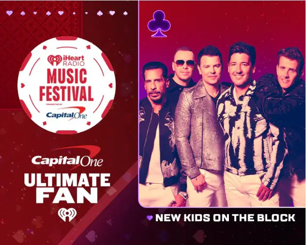 iHeartRadio Music Festival 2024 Capital One Ultimate Fan Sweepstakes – Win A Trip For 2 To Las Vegas For The iHeartRadio Music Festival