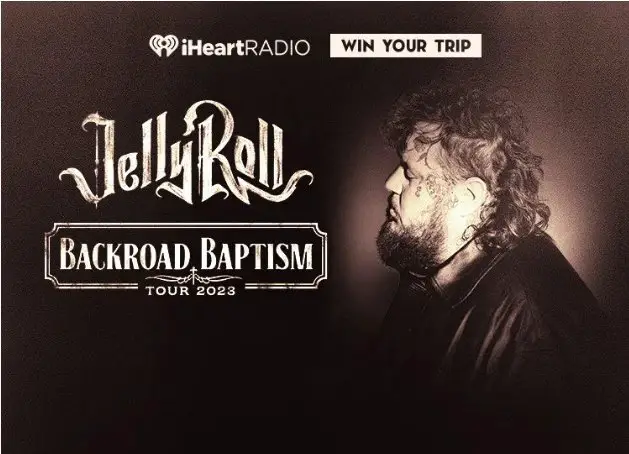 iHeartRadio's Win Your Trip To See Jelly Roll On Tour Sweepstakes