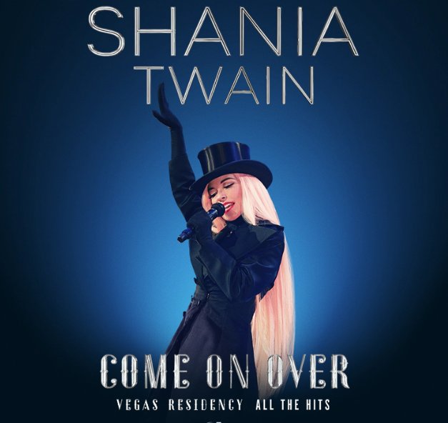 iHeartRadio Shania Twain Las Vegas Residency Sweepstakes - Win A 2 - Night Trip For 2 To See Shania Twain Live In Las Vegas