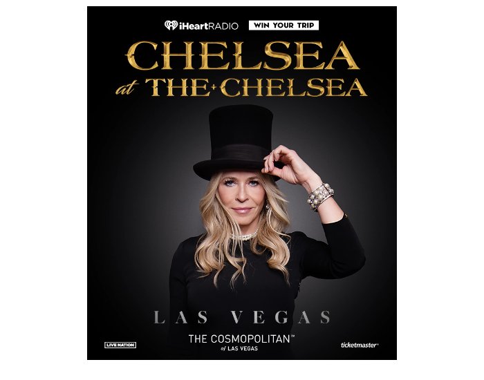 IHeartRadio Sweepstakes - Win Your Trip To See Chelsea Handler Live In Las Vegas
