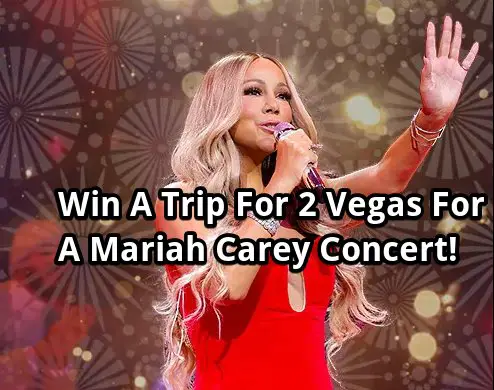 IHeartRadio Sweepstakes - Win Your Trip To See Mariah Carey The Celebration Of Mimi Live In Las Vegas