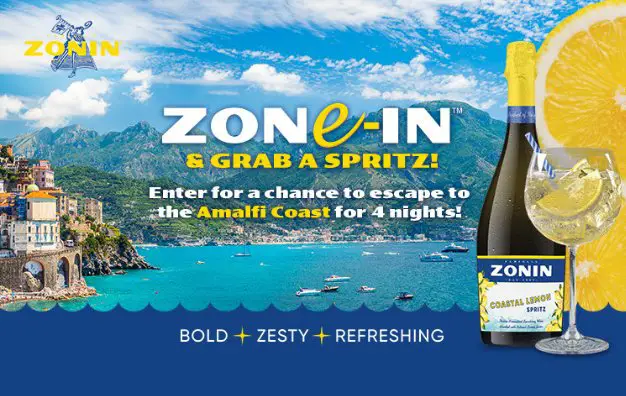 iHeartRadio Zone In On Spritz Sweepstakes - Win A  $7,500 Trip For 2 To The Amalfi Coast In Italy