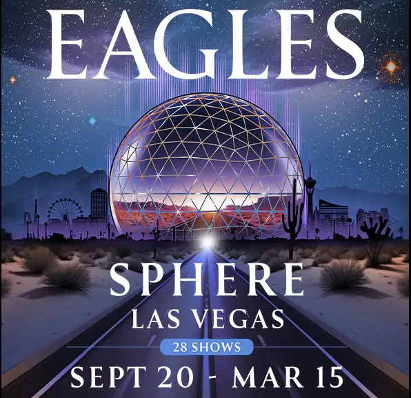 iHeratRadio The Eagles At Sphere Las Vegas Sweepstakes – Win A Trip For 2