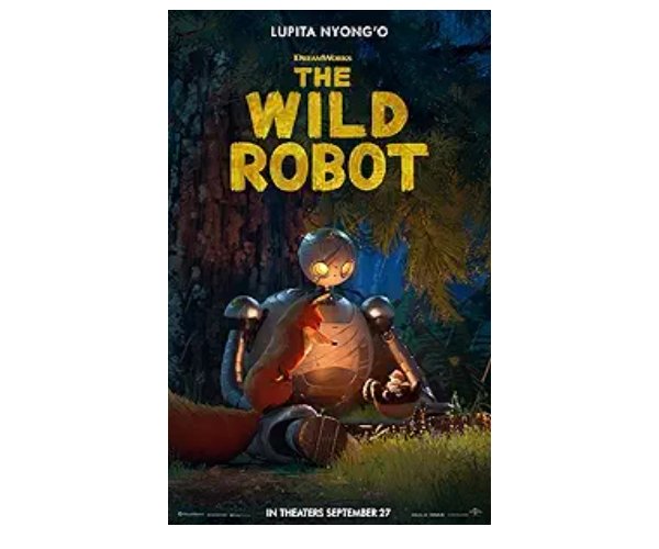 IMAX Dreamworks The Wild Robot Page To Screen Sweepstakes - Win A Book & A Signed Movie Poster (5 Winners)