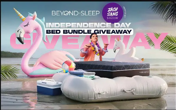 Independence Day Bed Bundle Giveaway – Win A Beyond-Sleep VibraSonic Queen Mattress