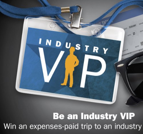 Industry VIP Sweepstakes