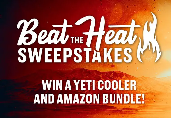 INSP.com Beat The Heat Sweepstakes - Win A Yeti Cooler & Amazon Bundle