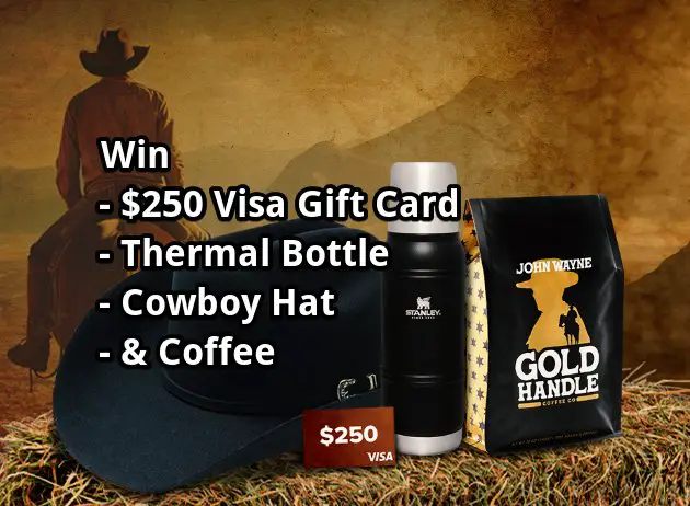 INSP.com National Day of the Cowboy Sweepstakes