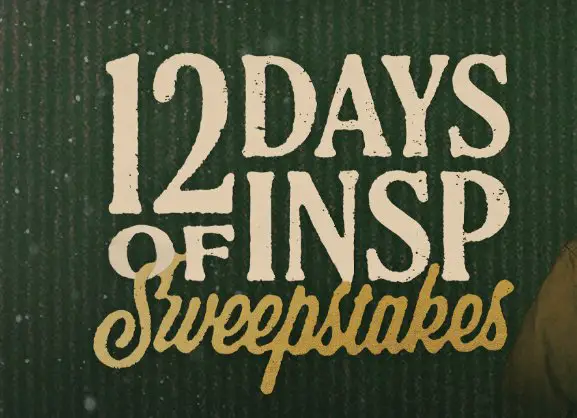 INSP’s 12 Days of INSP Sweepstakes - Win A $250 VISA Gift Card + Western Legend Inspired Prize Pack