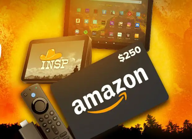 INSP TV Beat The Heat Sweepstakes - Win  Amazon Echo Show + Tablet + Fire Tv Stick + $250 Gift Card