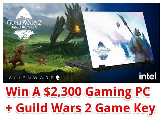 Intel Gaming Access Guild Wars 2: Janthir Wilds Standard Edition Custom PC & Game Key Giveaway