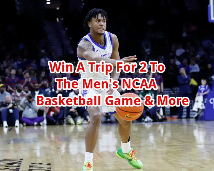 Intuit TurboTax Make Your Moves Count Sweepstakes - Win A Trip For 2 To The Men's NCAA Basketball Game & More