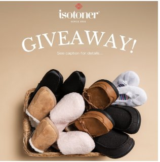 Isotoner Family Fun Giveaway – Win $150 Amazon Gift Card & Family Pack Of Slippers (3 Winners)