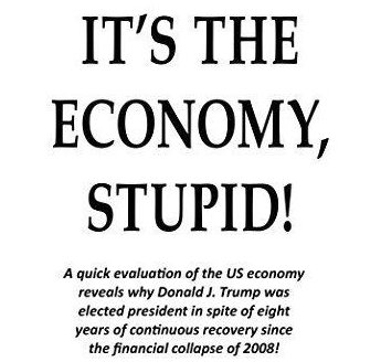 It's the Economy, Stupid Giveaway