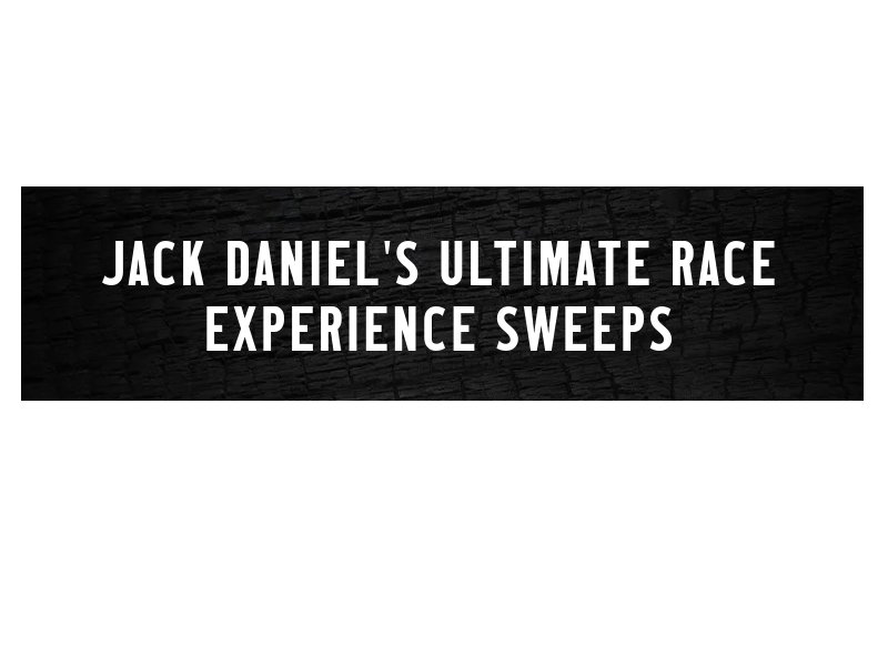 Jack Daniel's Ultimate Race Experience - Win A Trip For 2 To Las Vegas & More