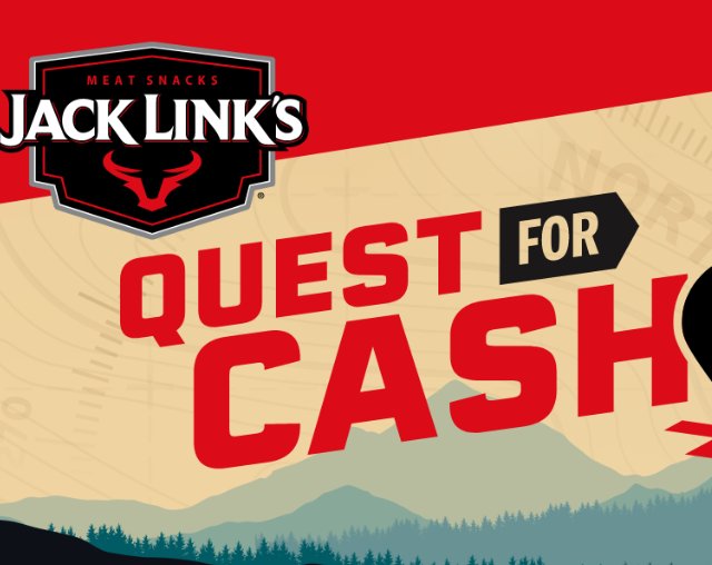 Jack Link’s Quest for Cash Sweepstakes - Win $10,000, $1,200 Gift Card  Or $500 Walmart Gift Card