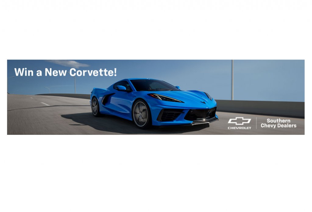 Jacksonville Digital Corvette Giveaway - Win A Chevrolet Corvette