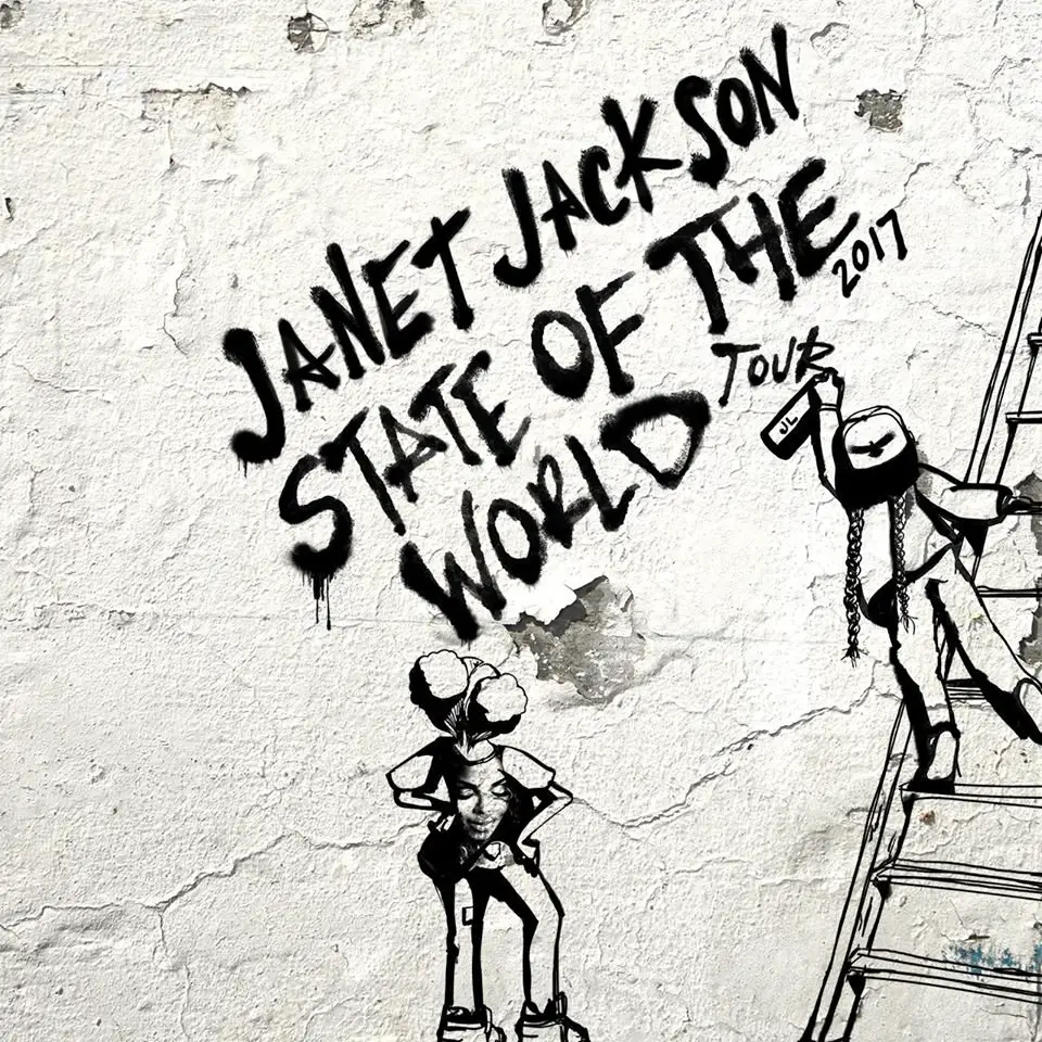 Janet Jackson State Of The World Sweepstakes