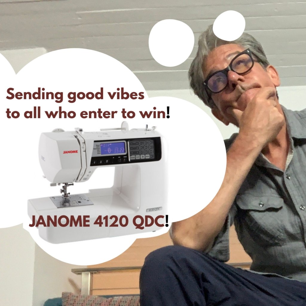 Janome Sewing Machine Sweepstakes – Win A Brand New Janome 4120 QDC Sewing Machine