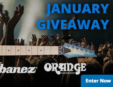 January Guitar Sweepstakes