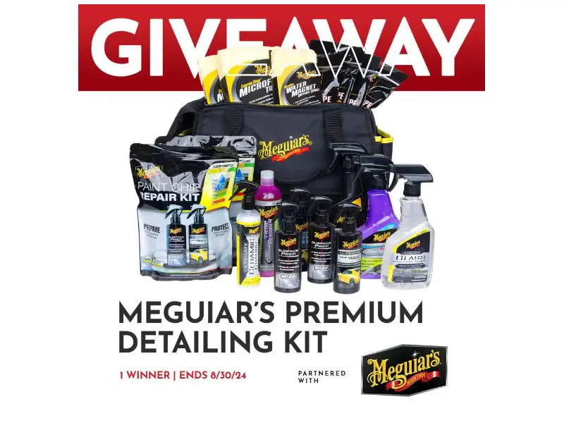 JB Tools Sweepstakes - Win A Meguiar's Premium Detailing Kit