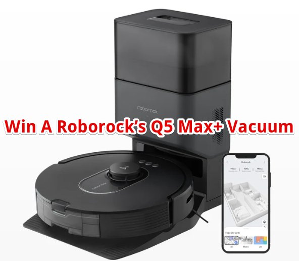 Jennifer Hudson Show Holiday Giveaways Bundle #3 - Win A Roborock’s Q5 Max+ Vacuum