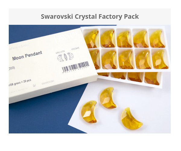 JewelrySupply Giveaway - Win A Swarovski Crystal Factory Pack Worth $200