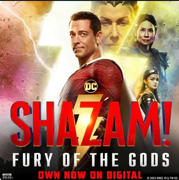 JLab Audio SHAZAM “Movie Party” Sweepstakes - Win A SHAZAM! FURY Of The GODS Digital Movie + Earbuds (10 Winners)