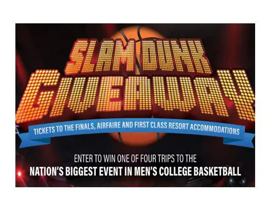 Johnstone Supply Slam Dunk Giveaway - Win A Trip To NCAA March Madness Finals