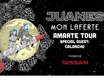 Juanes Amarte Tour SiriusXM