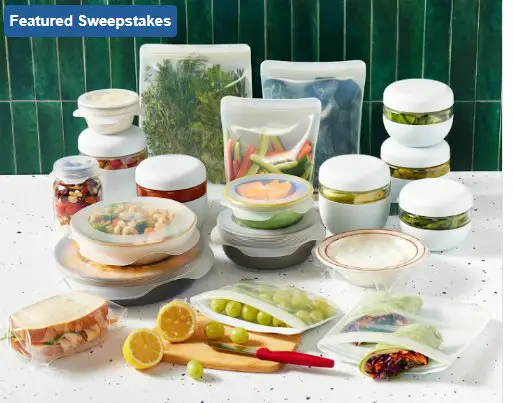 Just A Pinch Recipes Win A Clean Kitchen Storage Set Sweepstakes – Win A 20-Piece Clean Kitchen Storage Set