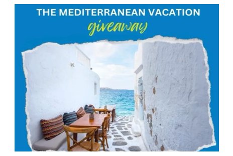 Kasandrinos Mediterranean Vacation Giveaway - Win A $5,900 Trip For 2 To Athens In Greece