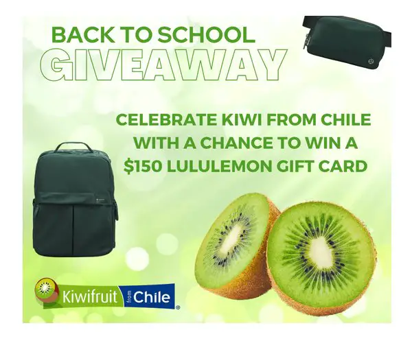 Keep Cool This Summer With Clementines From Chile Giveaway - Win A $150 Gift Card