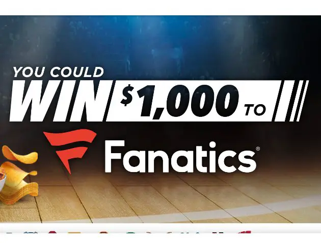 Kellogg's Full Court Crunch Sweepstakes -  Win $1,000 Fanatics Gift Cards