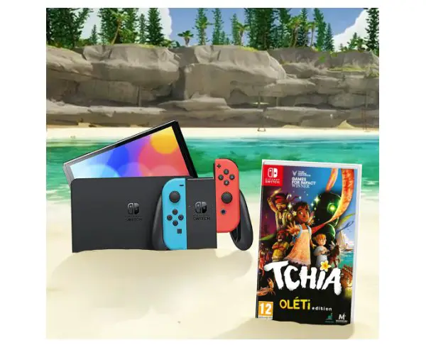 Kepler Interactive Tchia Nintendo Switch Giveaway - Win A Nintendo Switch & A Copy Of Tchia