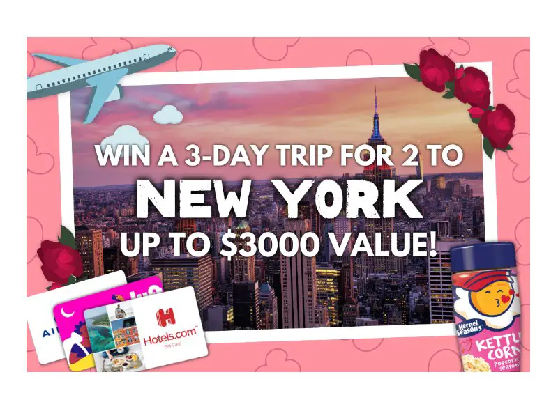 Kernel Season’s Date Night Giveaway - Win A Trip For Two To New York, Gift Cards & More