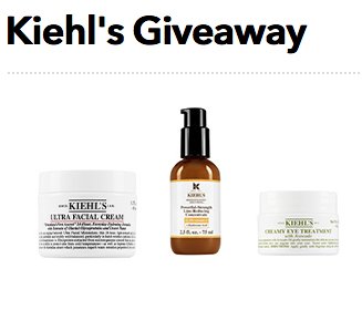 Kiehls Giveaway