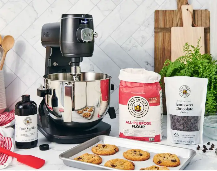 King Arthur Baking Smarter Baking Sweepstakes - Win A GE Smart Mixer & A $500 Gift Card