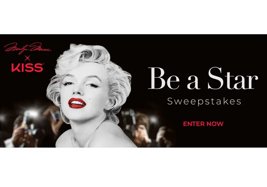 Kiss Products Marilyn Monroe Beauty Sweepstakes - Win A Nail And Lash Collection With A $100 Gift Card