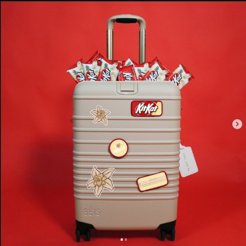 Kit Kat Vanilla Break Sweepstakes – Win $1,000 Vacation Rental Marketplace Gift Card & Carry-On Full Of Vanilla Kit Kat Bars (5 Winners)