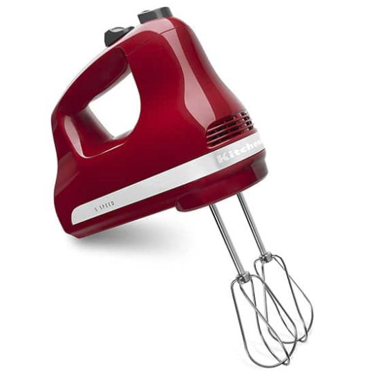 KitchenAid 5-Speed Ultra Power Hand Mixer Giveaway