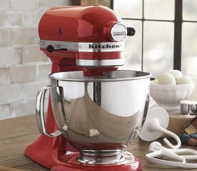 KitchenAid Artisan 5-Quart Stand Mixer Giveaway