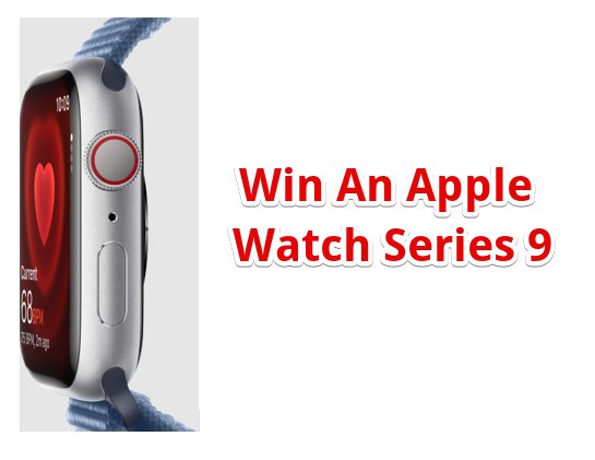 Kokoro Apple Watch Giveaway – Win An Apple Watch Series 9