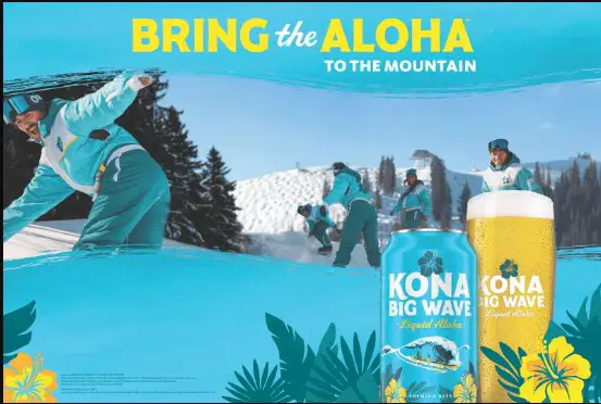 Kona Big Wave Bring The Aloha To The Mountain Sweepstakes – Win A 2024/2025 Season Lift Ticket For Any Vail Mountain Destination