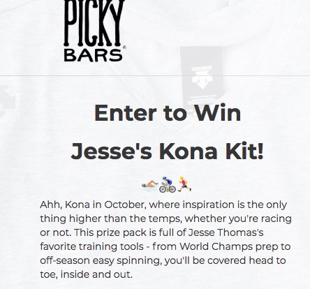 Kona Sweepstakes